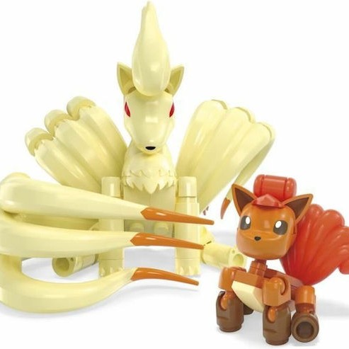 Mega Bloks Τουβλάκια Pokemon για 7+ Ετών 145τμχ