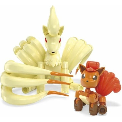 Mega Bloks Τουβλάκια Pokemon για 7+ Ετών 145τμχ