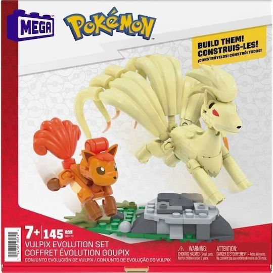 Mega Bloks Τουβλάκια Pokemon για 7+ Ετών 145τμχ