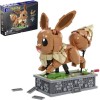 Mega Bloks Τουβλάκια Pokemon Eevee in Motion για 18+ Ετών 1381τμχ