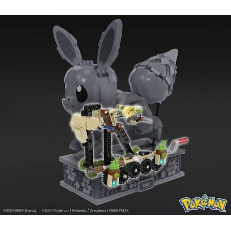 Mega Bloks Τουβλάκια Pokemon Eevee in Motion για 18+ Ετών 1381τμχ