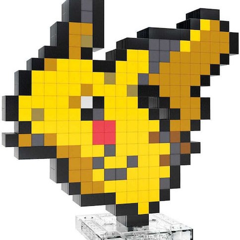 Mega Bloks Τουβλάκια Pokemon για 3+ Ετών 400τμχ
