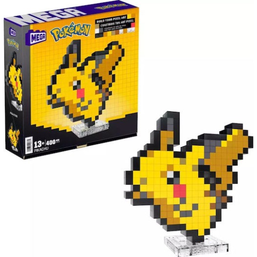 Mega Bloks Τουβλάκια Pokemon για 3+ Ετών 400τμχ