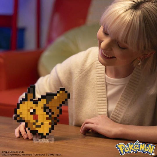 Mega Bloks Τουβλάκια Pokemon για 3+ Ετών 400τμχ