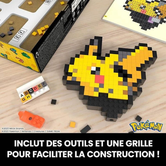 Mega Bloks Τουβλάκια Pokemon για 3+ Ετών 400τμχ