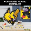 Mega Bloks Τουβλάκια Pokemon για 3+ Ετών 400τμχ