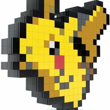 Mega Bloks Τουβλάκια Pokemon για 3+ Ετών 400τμχ