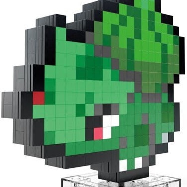 Mattel Τουβλάκια Bulbasaur 374τμχ