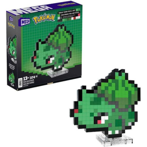 Mattel Τουβλάκια Bulbasaur 374τμχ