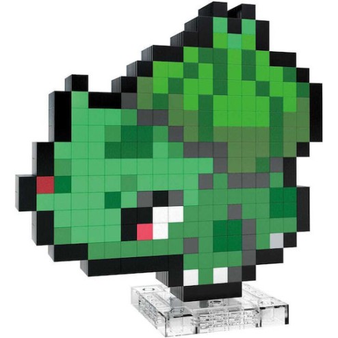 Mattel Τουβλάκια Bulbasaur 374τμχ