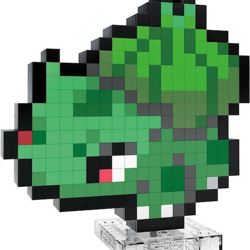 Mattel Τουβλάκια Bulbasaur 374τμχ