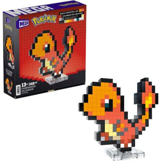 Mega Bloks Τουβλάκια Pokemon για 14+ Ετών 349τμχ