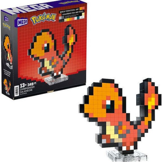 Mega Bloks Τουβλάκια Pokemon για 14+ Ετών 349τμχ