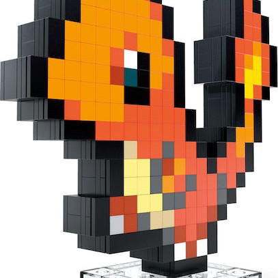 Mega Bloks Τουβλάκια Pokemon για 14+ Ετών 349τμχ