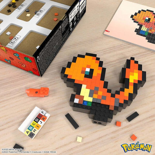 Mega Bloks Τουβλάκια Pokemon για 14+ Ετών 349τμχ