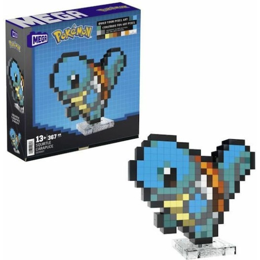 Mega Bloks Τουβλάκια Pokemon για 3+ Ετών 367τμχ