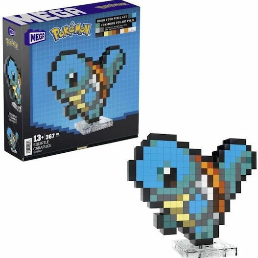 Mega Bloks Τουβλάκια Pokemon για 3+ Ετών 367τμχ