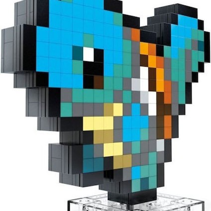 Mega Bloks Τουβλάκια Pokemon για 3+ Ετών 367τμχ