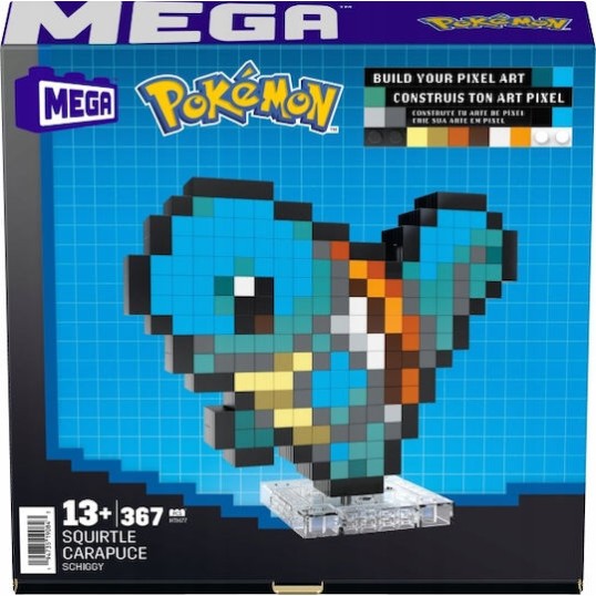 Mega Bloks Τουβλάκια Pokemon για 3+ Ετών 367τμχ