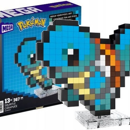 Mega Bloks Τουβλάκια Pokemon για 3+ Ετών 367τμχ