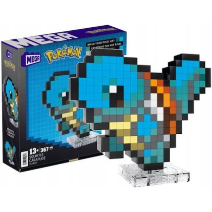 Mega Bloks Τουβλάκια Pokemon για 3+ Ετών 367τμχ