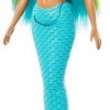 Barbie Κούκλα Touch of Magic Mermaid Long Hair για 3+ Ετών 17εκ.