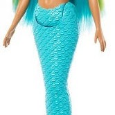 Barbie Κούκλα Touch of Magic Mermaid Long Hair για 3+ Ετών 17εκ.