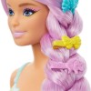 Barbie Κούκλα Touch of Magic Mermaid Long Hair για 3+ Ετών 17εκ.