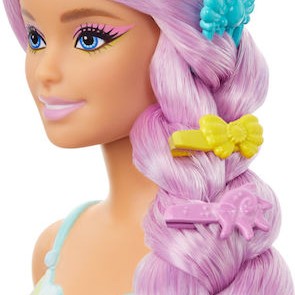 Barbie Κούκλα Touch of Magic Mermaid Long Hair για 3+ Ετών 17εκ.