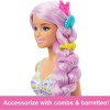 Barbie Κούκλα Touch of Magic Mermaid Long Hair για 3+ Ετών 17εκ.