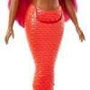Barbie Κούκλα Touch of Magic Mermaid Long Hair για 3+ Ετών 17εκ.
