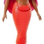 Barbie Κούκλα Touch of Magic Mermaid Long Hair για 3+ Ετών 17εκ.