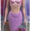 Barbie Κούκλα Touch of Magic Mermaid Long Hair για 3+ Ετών 17εκ.