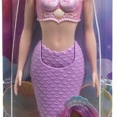 Barbie Κούκλα Touch of Magic Mermaid Long Hair για 3+ Ετών 17εκ.