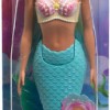 Barbie Light Blue Mermaid Tail and Tiara Κούκλα Dreamtopia Blue Tail για 3+ Ετών 30εκ.