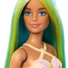Barbie Light Blue Mermaid Tail and Tiara Κούκλα Dreamtopia Blue Tail για 3+ Ετών 30εκ.