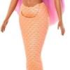 Barbie Mermaid with Colorful Hair, Tails and Headband Accessories Κούκλα Dreamtopia Γοργόνα Με Σομόν Ουρά για 3+ Ετών