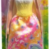 Barbie Royal with Brightly Highlighted Hair, Butterfly-Print Skirt and Accessories Κούκλα για 3+ Ετών