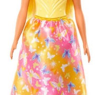 Barbie Royal with Brightly Highlighted Hair, Butterfly-Print Skirt and Accessories Κούκλα για 3+ Ετών