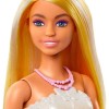 Barbie Royal with Brightly Highlighted Hair, Butterfly-Print Skirt and Accessories Κούκλα για 3+ Ετών