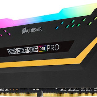 Corsair Vengeance RGB Pro DDR4 32GB RAM με 2x16GB Modules και Ταχύτητα 3200 για Desktop