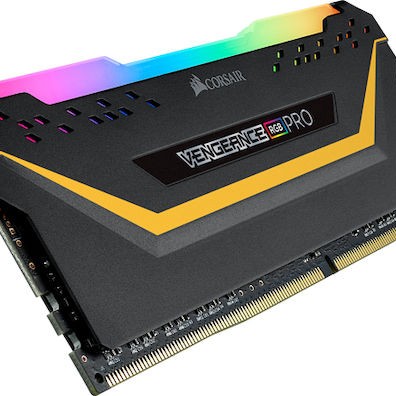 Corsair Vengeance RGB Pro DDR4 32GB RAM με 2x16GB Modules και Ταχύτητα 3200 για Desktop