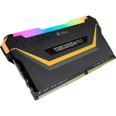 Corsair Vengeance RGB Pro DDR4 32GB RAM με 2x16GB Modules και Ταχύτητα 3200 για Desktop