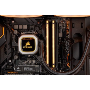 Corsair Vengeance RGB Pro DDR4 32GB RAM με 2x16GB Modules και Ταχύτητα 3200 για Desktop
