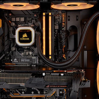 Corsair Vengeance RGB Pro DDR4 32GB RAM με 2x16GB Modules και Ταχύτητα 3200 για Desktop