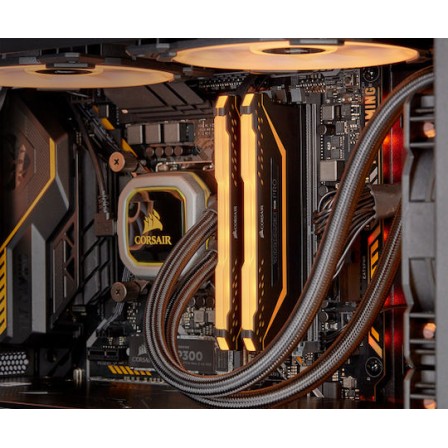 Corsair Vengeance RGB Pro DDR4 32GB RAM με 2x16GB Modules και Ταχύτητα 3200 για Desktop