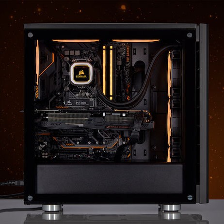 Corsair Vengeance RGB Pro DDR4 32GB RAM με 2x16GB Modules και Ταχύτητα 3200 για Desktop