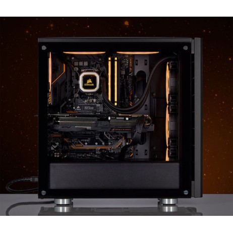 Corsair Vengeance RGB Pro DDR4 32GB RAM με 2x16GB Modules και Ταχύτητα 3200 για Desktop