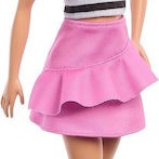 Barbie Black And White Κούκλα Fashionistas για 3+ Ετών 30εκ.