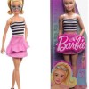 Barbie Black And White Κούκλα Fashionistas για 3+ Ετών 30εκ.